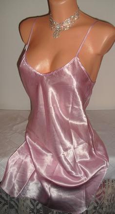 Romanticka satenova kosielka, m