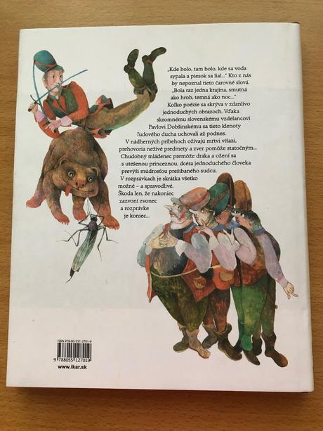 Kniha slovenské rozprávky, 