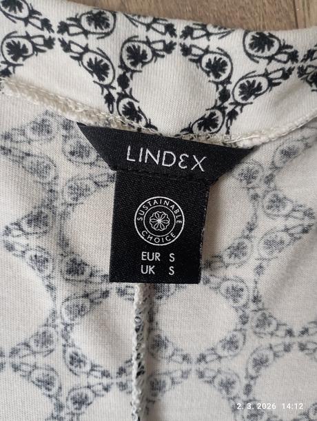 Šaty s hlbokým výstrihom (už s poštovným), lindex,s