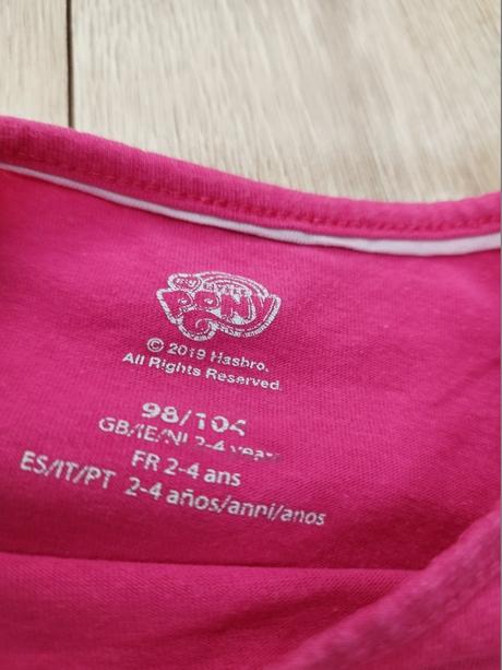 Pyžamové tričko, hasbro,98