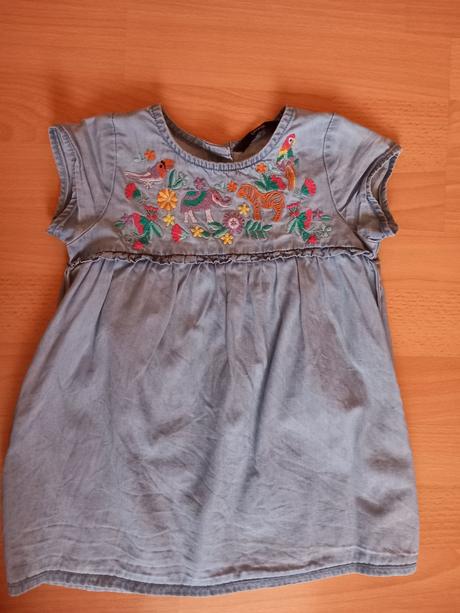 Zvieratkové šaty, george,92