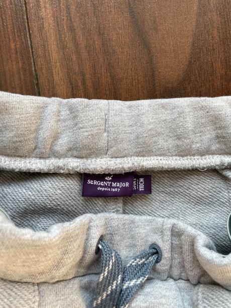 Nohavice 110 sergent major, sergent major,110