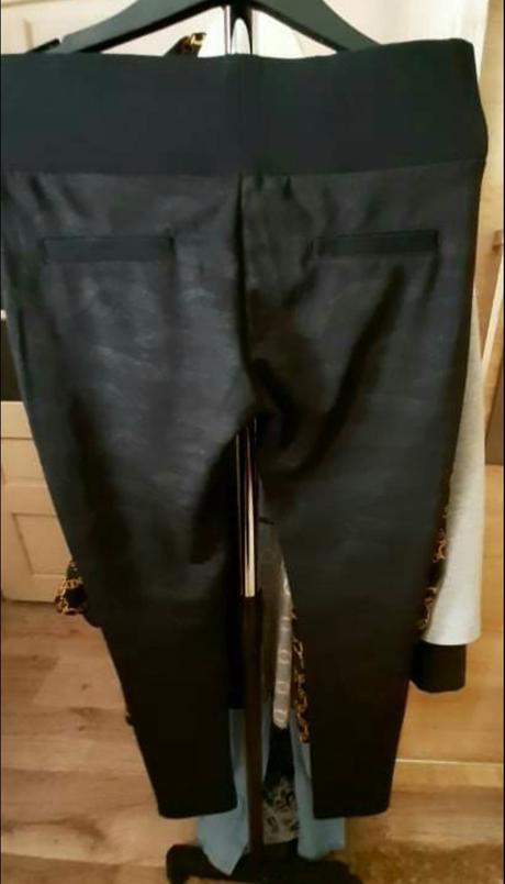 Legíny maskacove s vysokým pásom, cactus clone,m