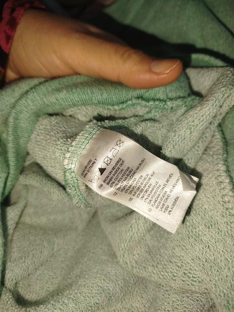 Mikina hm ala kenzo, h&m,38