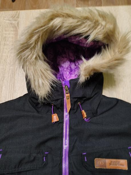 Zimná bunda, no fear,158