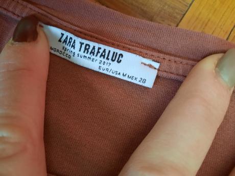 Dámske tričko, zara,xs