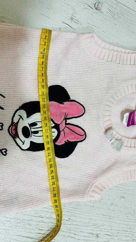 Pletena vesta 104, disney,104