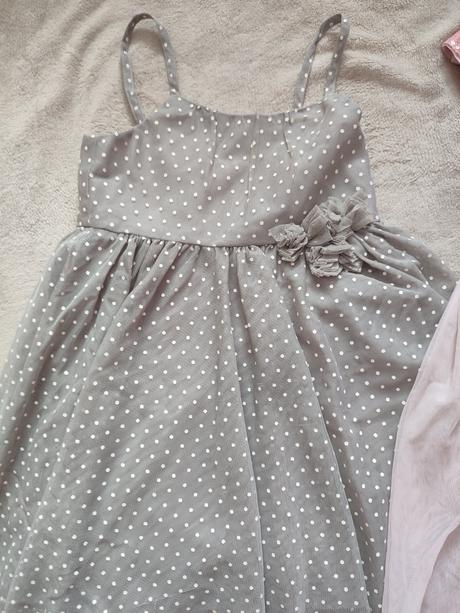 Šaty lindex a hm, lindex,110