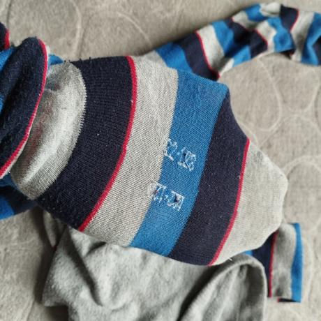 Pančuchy 3x za 3 eura, lupilu,128