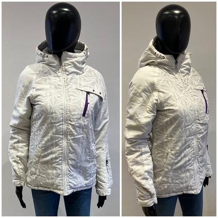 Dámska zimná vetrovka biela just play (s), just play,s