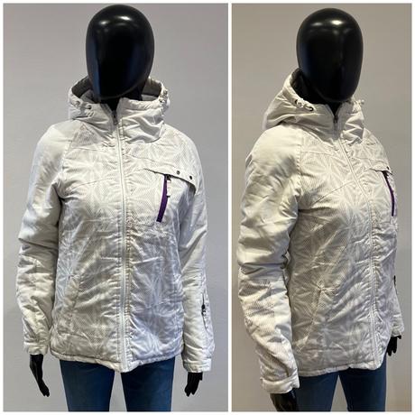 Dámska zimná vetrovka biela just play (s), just play,s