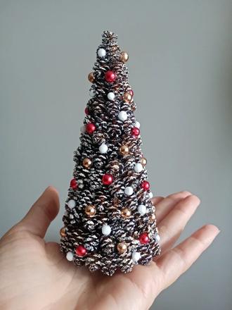 Vianočný mini stromček,