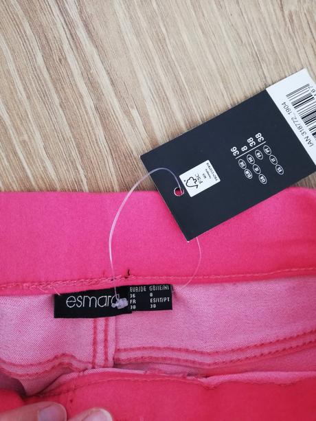 Dámske džegínsy, esmara,36