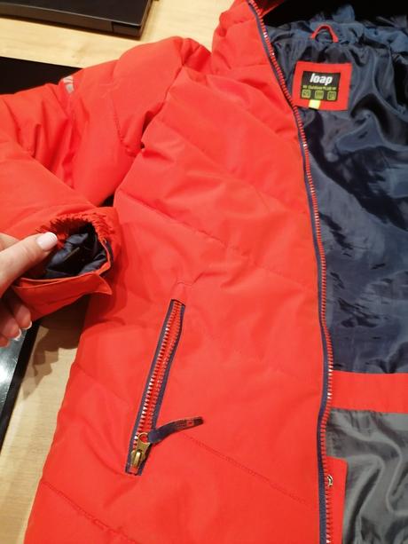 Zimna tepla bunda aj na lyže, loap,152