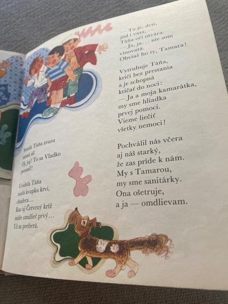 Krásna stará kniha agnija bartová lampášik 1974, 