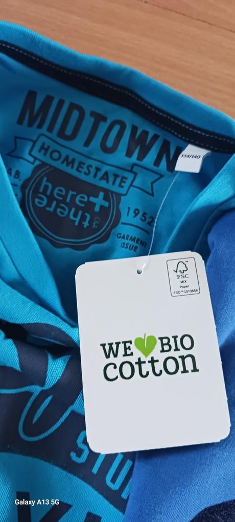 Mikina 3x nenosené, kids,140