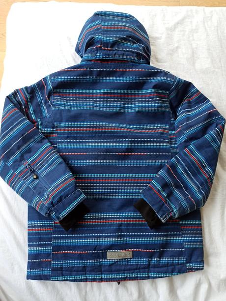 Lyžiarská bunda color kids, 140