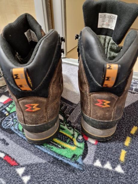 Turistické topánky garmont nebraska gtx, 38