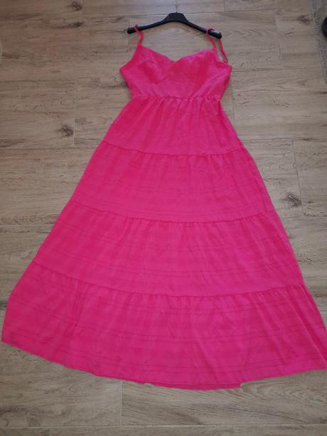 Letné maxi šaty, l