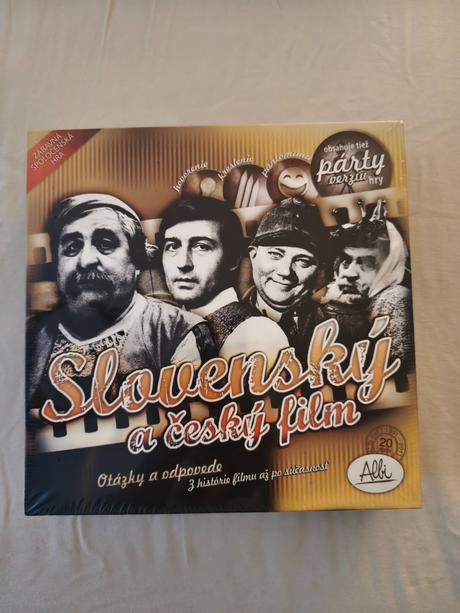 Spoločenská hra - slovenský a český film,
