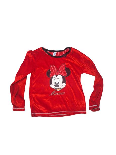 Dievčenská mikinka z jemného flišu, disney,152