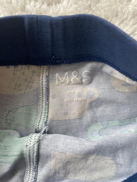 Pyzamo zvieratka m&s, marks & spencer,104