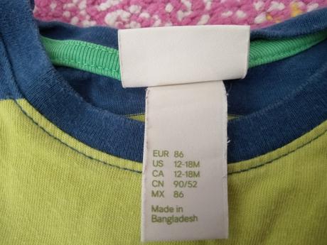 Tričká, h&m,86