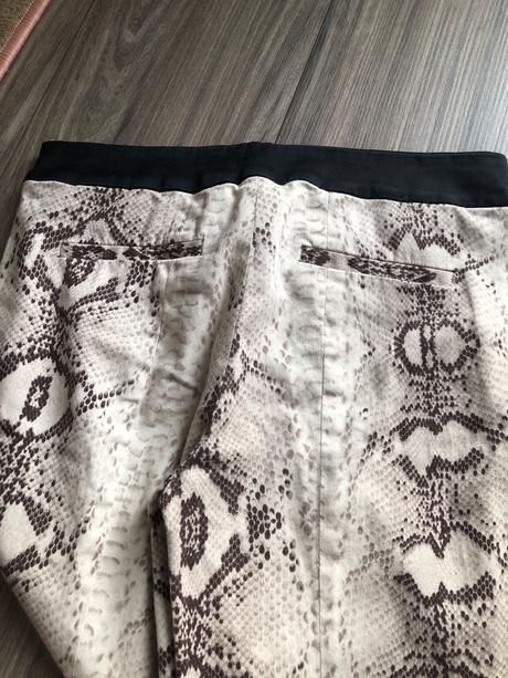 3/4 nohavice zara, zara,s