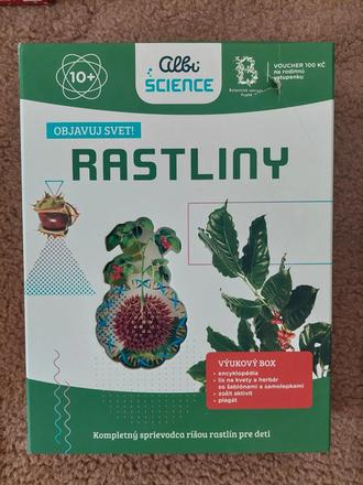 Rastliny albi science,