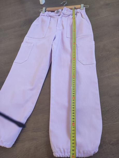 Detské cargo nohavice, reserved,140