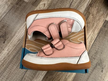 Topanky barefoot little blue lamb bobo pink 22,5, little blue lamb,22