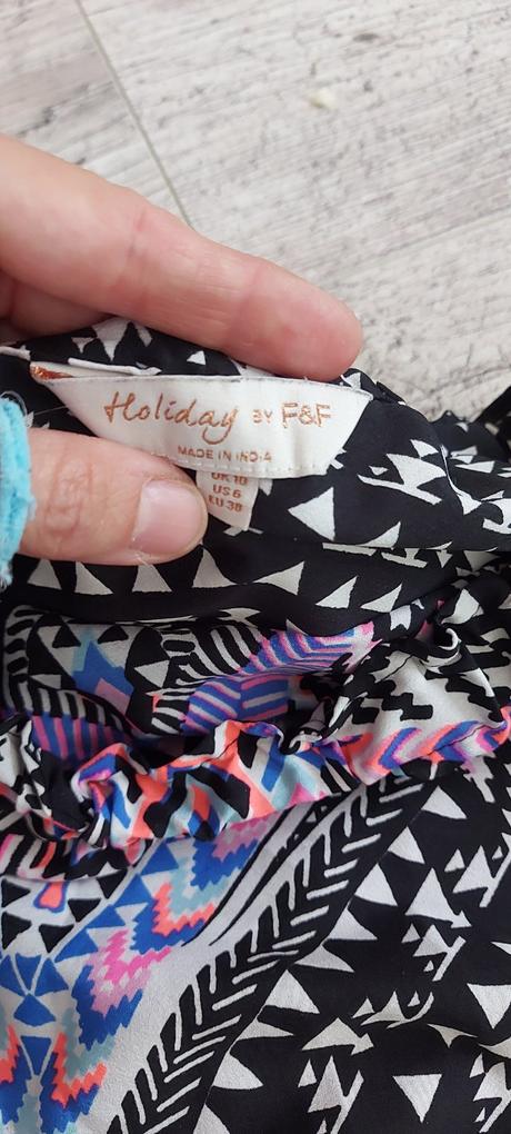 Tenký letný overal s vreckami, f&f,m