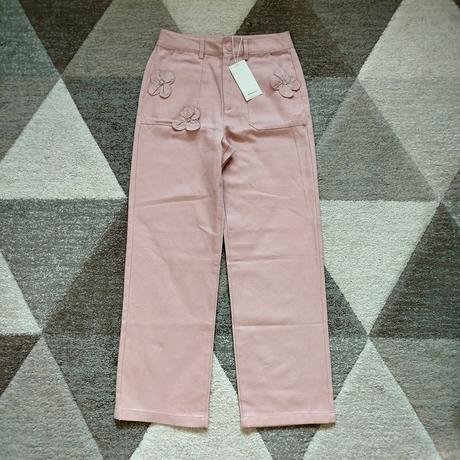 Štýlové nohavice reserved s kvetmi - nové s visačk, reserved,152 / 158