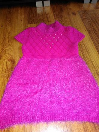 Pletené pekné šatky / tunika /vesta, 122