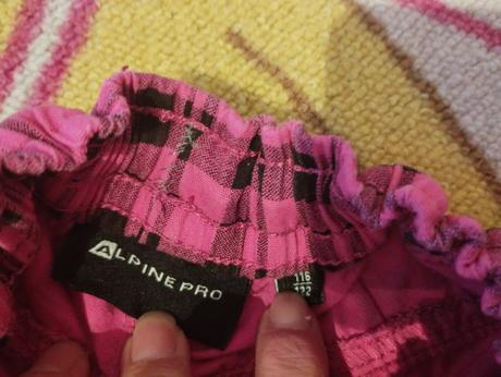 Turistické nohavice, alpine pro,116