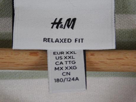Pánska polokošeľa, h&m,xxl