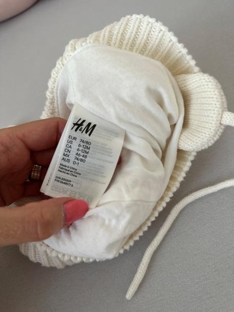 Zimna ciapocka, h&m,74