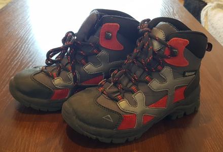 Nepremokavé topánky č.35 zn.mckinley, mckinley,35