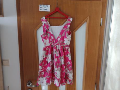 Dievčenské príležitostné šaty zn.mayoral veľ.152, mayoral,152