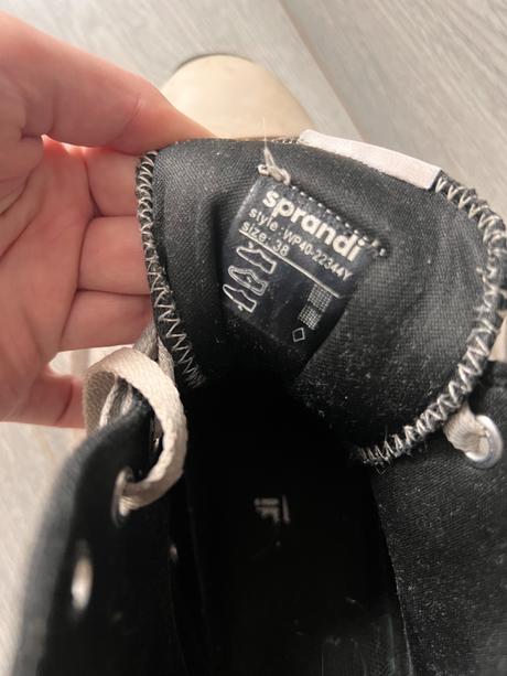 Vysoké tenisky sprandi, sprandi,38