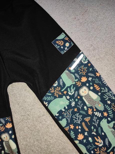 Softshellove nohavice handmade, 98 / 104 / 110 / 116 / 122