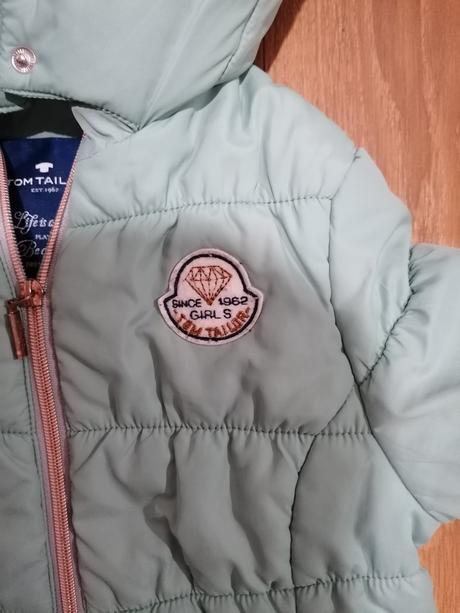 Zimná bunda, tom tailor,s