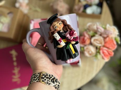 Personalizovany hrnček na promócie,