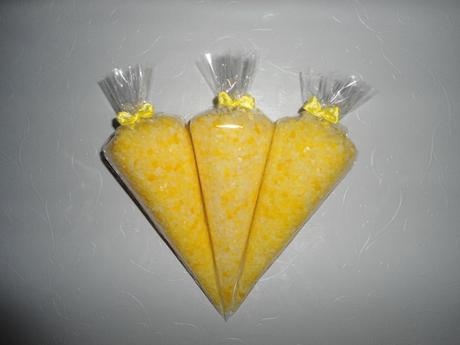 Voňavá morská soľ do kúpeľa - rozne druhy-vyrobim,