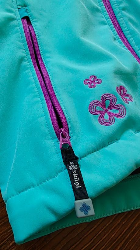 Outdoor softshellová bunda, 110