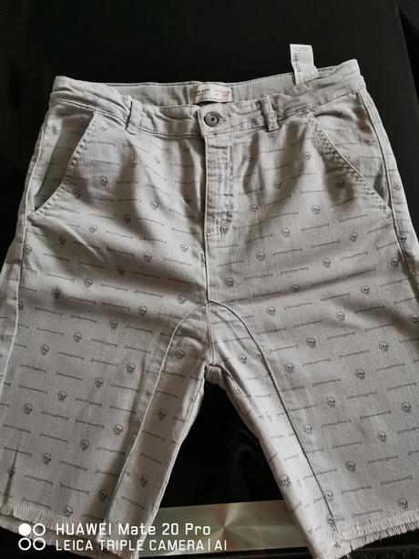 Tricko+sortky, zara,140