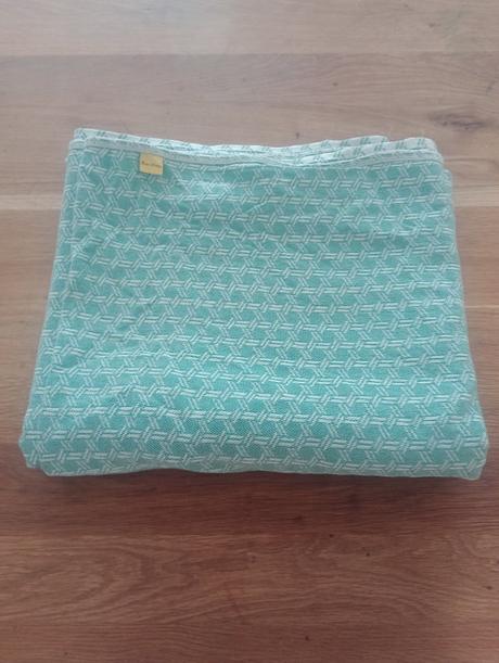 Šatka yaro basket emerald veľkosť č. 6, yaro