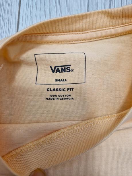 Tricko vans, 164
