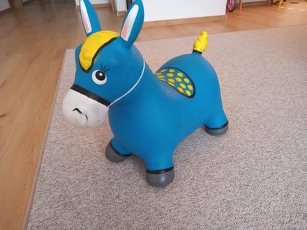 Gumený somárik na skákanie, 