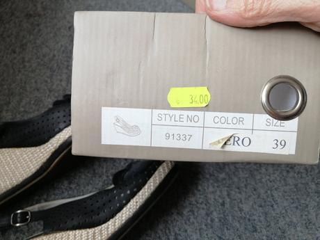 Damske sandale, velkost 39, 39